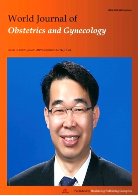 World Journal of Obstetrics and Gynecology杂志