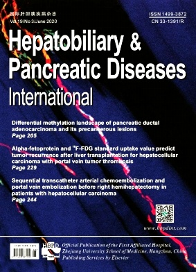 Hepatobiliary & Pancreatic Diseases International杂志