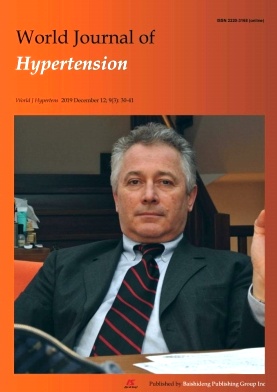 World Journal of Hypertension杂志