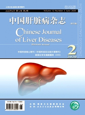 中国肝脏病杂志(电子版)