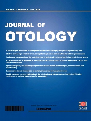Journal of Otology杂志