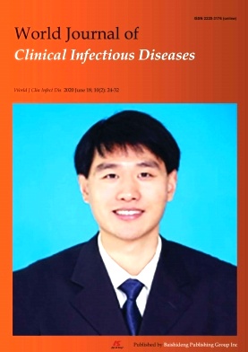 World Journal of Clinical Infectious Diseases杂志