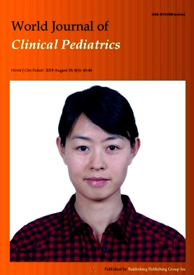 World Journal of Clinical Pediatrics杂志