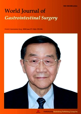 World Journal of Gastrointestinal Surgery杂志