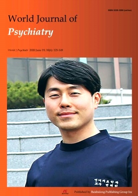 World Journal of Psychiatry杂志