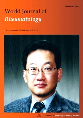 World Journal of Rheumatology杂志