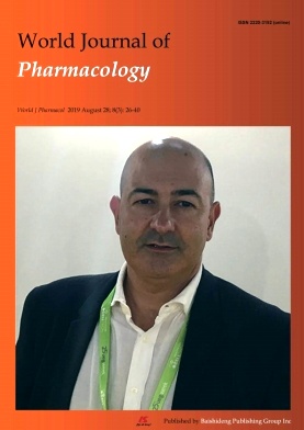World Journal of Pharmacology杂志