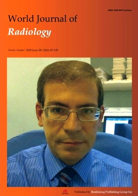 World Journal of Radiology杂志
