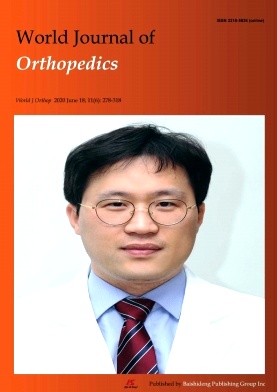 World Journal of Orthopedics杂志