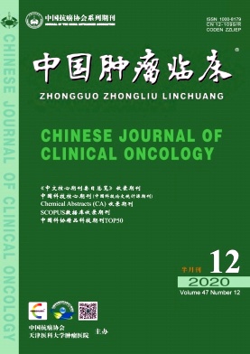 中国肿瘤临床杂志