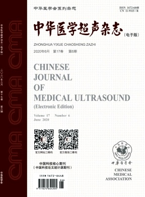 中华医学超声杂志(电子版)