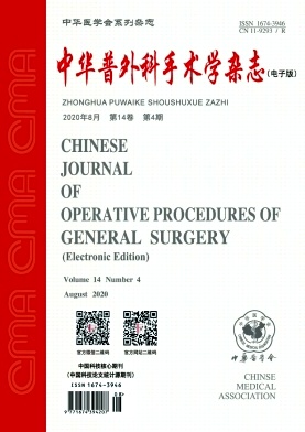 中华普外科手术学杂志(电子版)