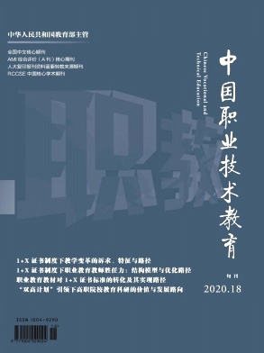 中国职业技术教育杂志
