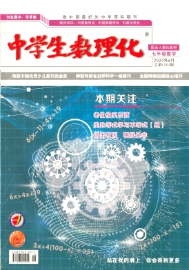 中学生数理化(七年级数学)(配合人教社教材)杂志