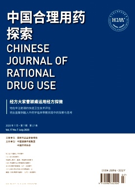 中国合理用药探索杂志