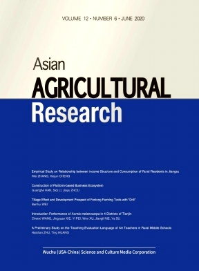 Asian Agricultural Research杂志