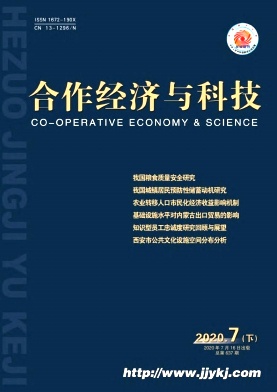 合作经济与科技杂志