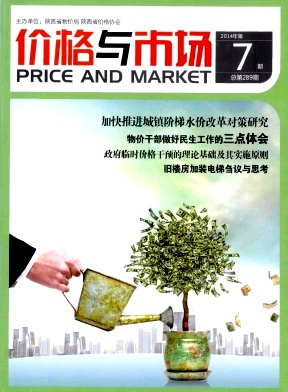 价格与市场杂志
