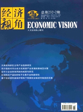 经济视角(下旬刊)杂志