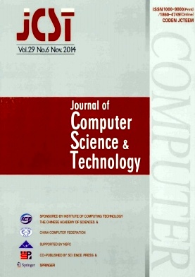 Journal of Computer Science & Technology杂志