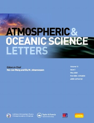 Atmospheric and Oceanic Science Letters杂志