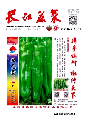 长江蔬菜杂志