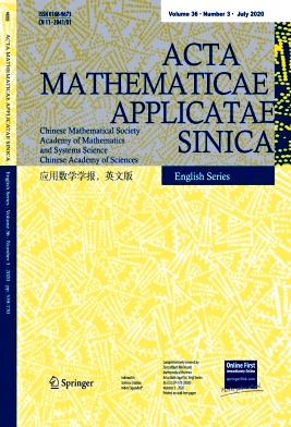 Acta Mathematicae Applicatae Sinica杂志