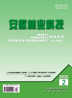 安徽林业科技杂志