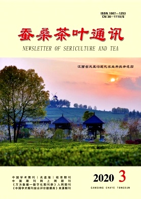 蚕桑茶叶通讯杂志