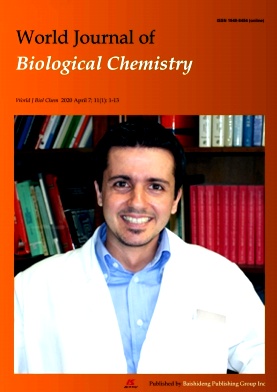 World Journal of Biological Chemistry杂志