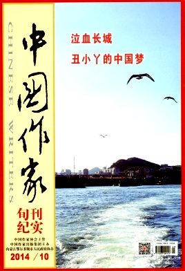 中国作家杂志