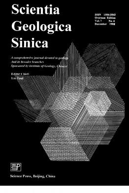 Scientia Geologica Sinica杂志