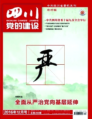 四川党的建设(农村版)杂志